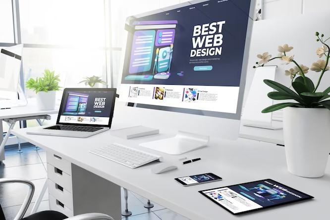 Static Website Designing