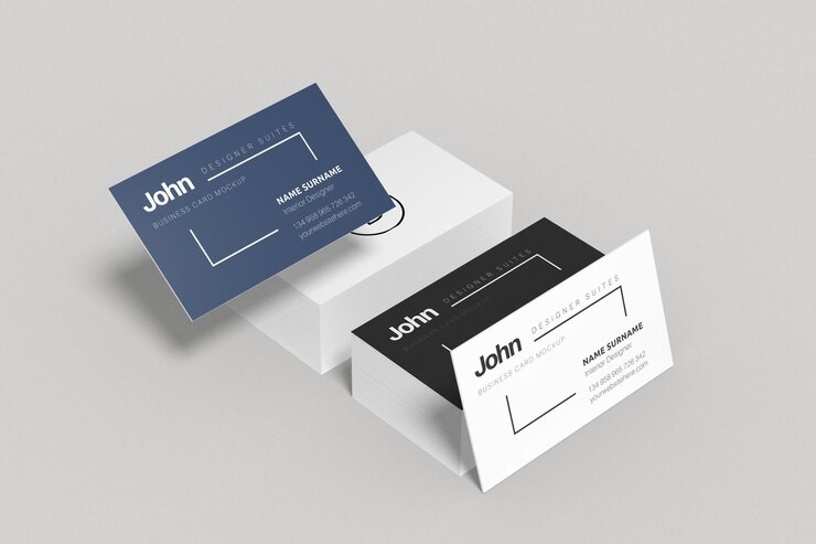 Visiting Card Design