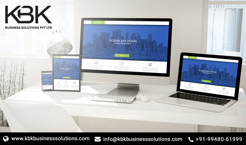 Web application development