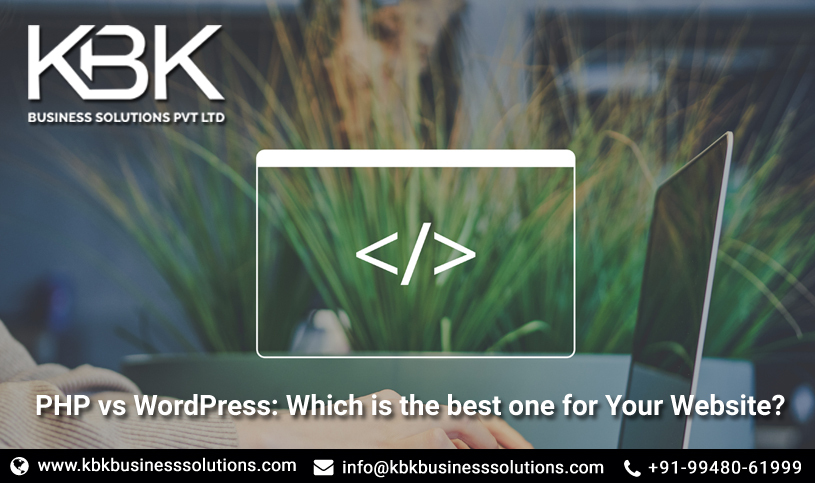 php vs wordpress