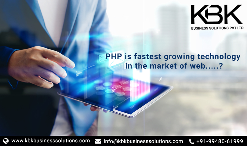 PHP web development services