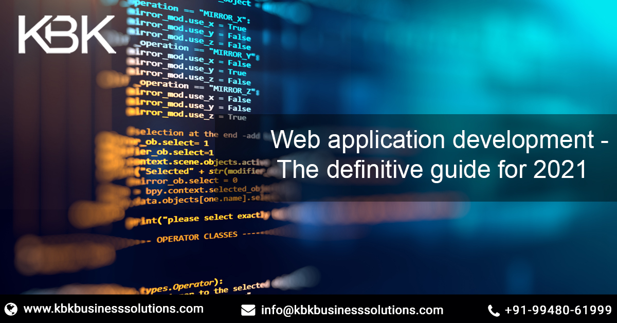 PHP web application development company