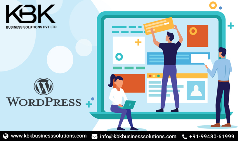 Wordpress website design company