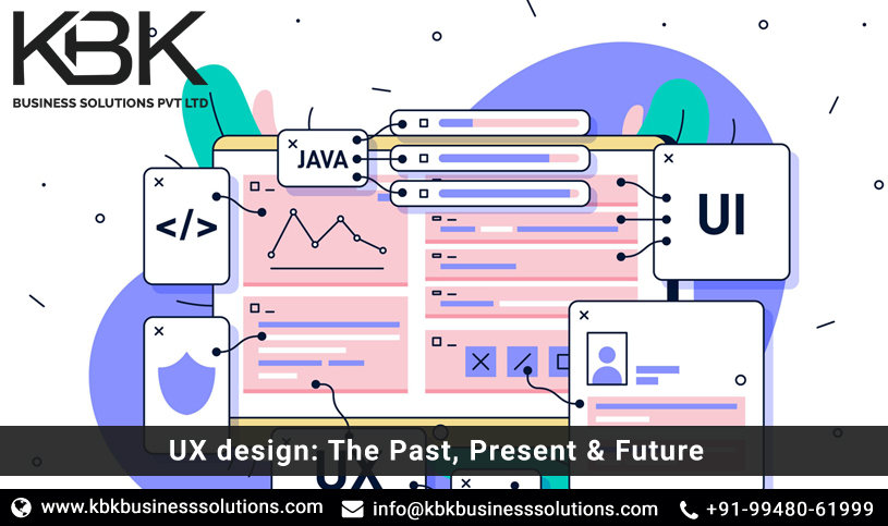 UI and UX design services