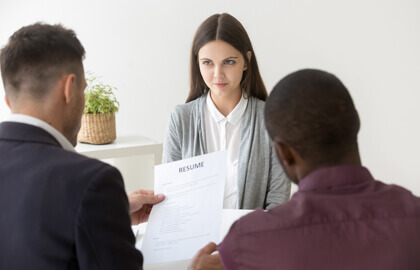Consulting and staffing services